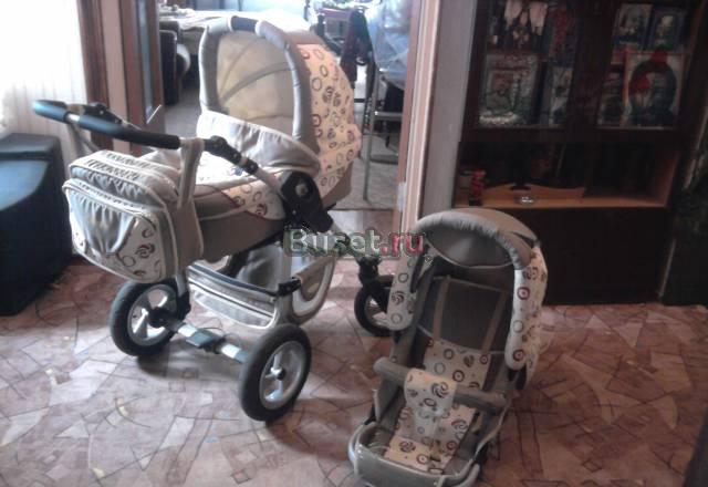 Коляска Adamex zeix 2в1+подарки Москва