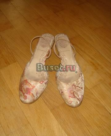 Туфли Chester с открытой пяткой (на резинке) Москва