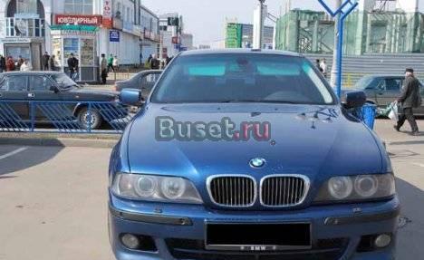 BMW 5er, 2001 Москва