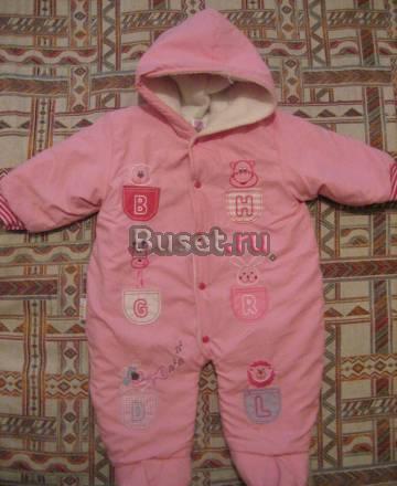 Комбинезон+пакет вещичек 0-6 мес Москва