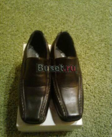 Туфли черные  для мальчика р. 28 Москва