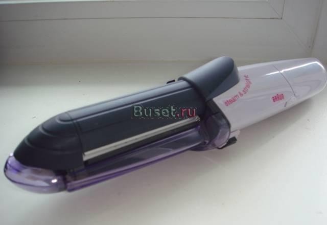 Беспроводной стайлер braun/ Утюг для волос Москва