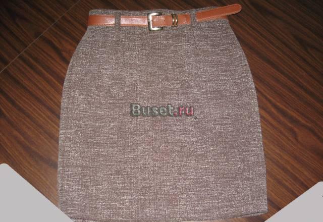 Юбка с ремнем. Размер 44 Москва