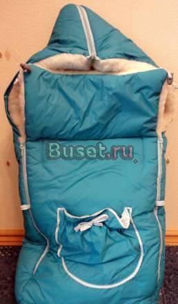 Конверт теплый для мальчика Санкт-Петербург