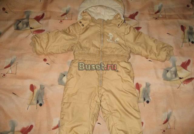 Зимний слитный комбез Этти-Детти р86 Москва