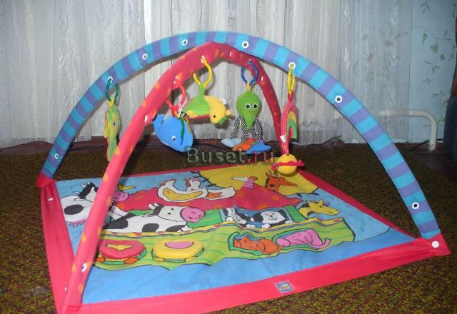 Продам развивающий коврик tiny love Санкт-Петербург