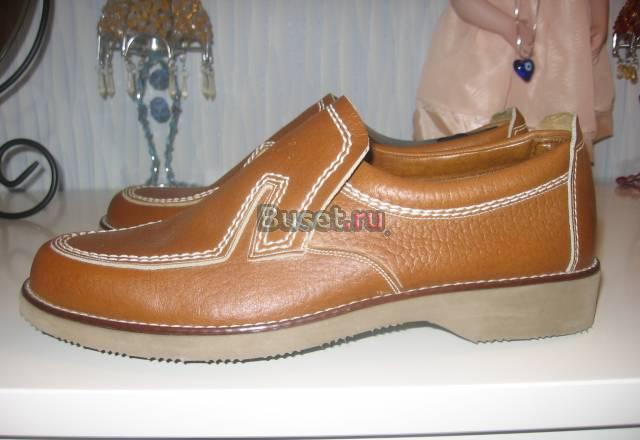 Туфли муж.р.40-41нат. кожа новые Англия Москва