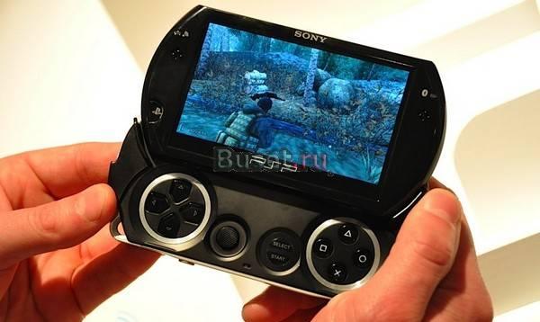 PSP Go черная (обмен на iPod Touch) Москва