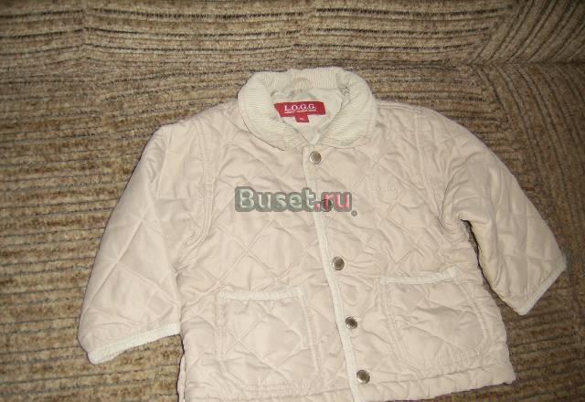 Куртка бежевая Москва