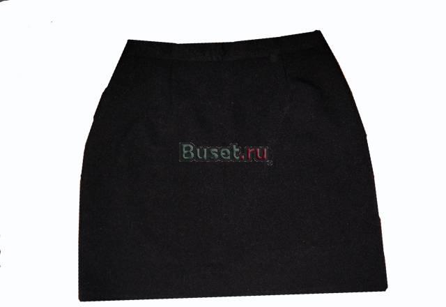 Юбка черного цвета. Размер 46 Москва
