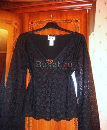 Топ гипюровый на подкладке, новый Москва