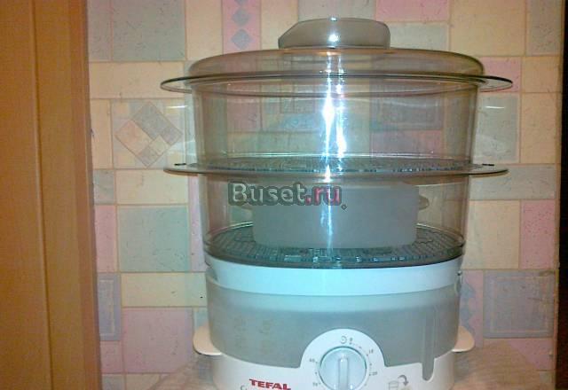 Пароварка Тефаль Москва