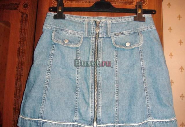 Юбка Rifle джинсовая, очень хорошего качества Москва