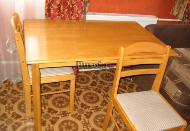Комплект стол и четыре стула (Финляндия) Санкт-Петербург