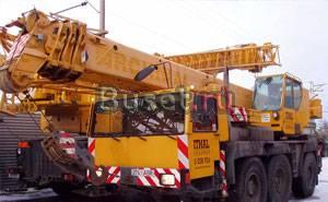 Автокран Liebherr 1040 г.п 40 тонн 1990 г.в Москва