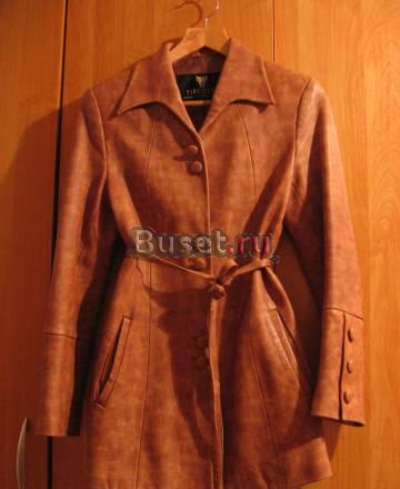 Пиджак куртка кожаная 44 размер Москва