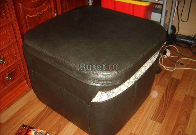 Кресло-пуфик Москва