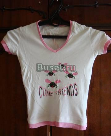 Футболки туники  S-M Москва