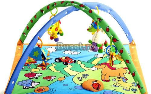 Игровой кврик Москва