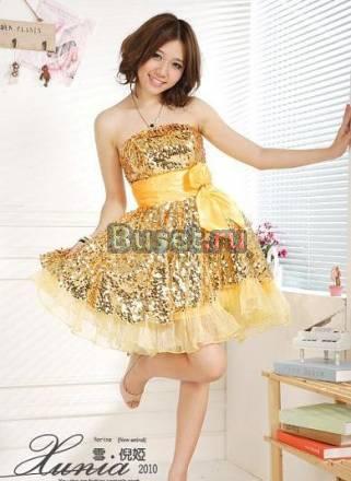 Золотое платье Москва