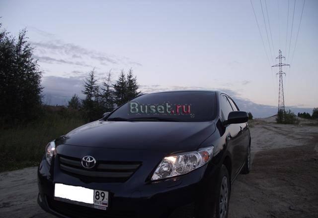 Toyota Corolla, 2008 (в экспл.  2009) Ноябрьск