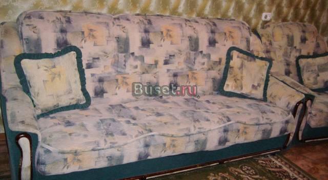 Мягкая мебель диван и два кресла-кровати Тихвин