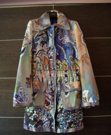 Плащ  бельгийской дизайнерской  марки dite GO AUT Санкт-Петербург