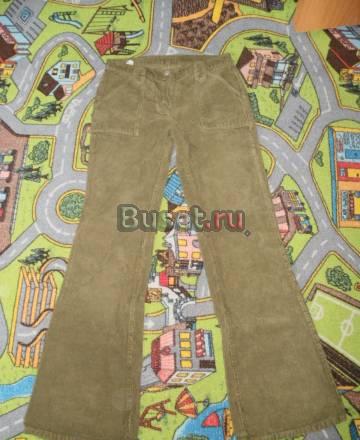 Брюки вельветовые на 11-12 лет Санкт-Петербург