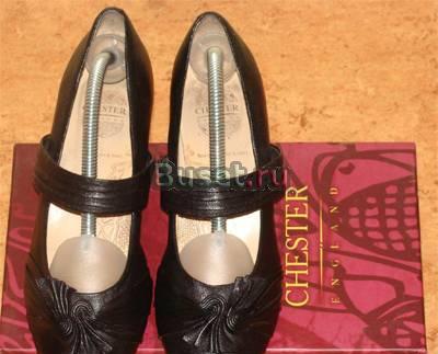 Туфли Chester черные, р.36 Москва