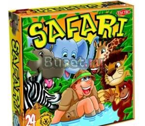 Игра сафари24 фигурки животных саванны,охотник ,к Москва
