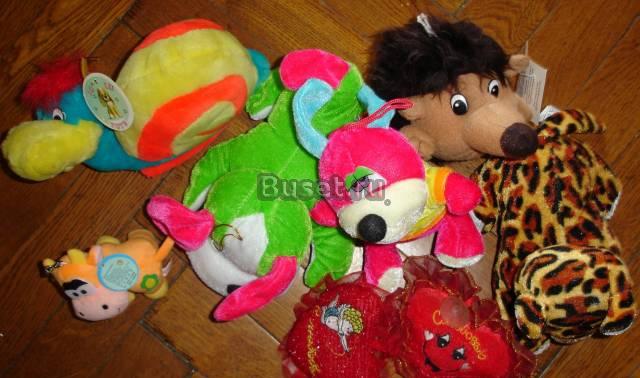 Игрушки мягкие Москва