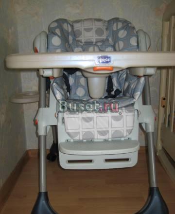 Детский стульчик chicco polly Москва