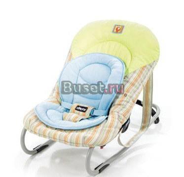 Шезлонг Chicco Soft Relax Москва