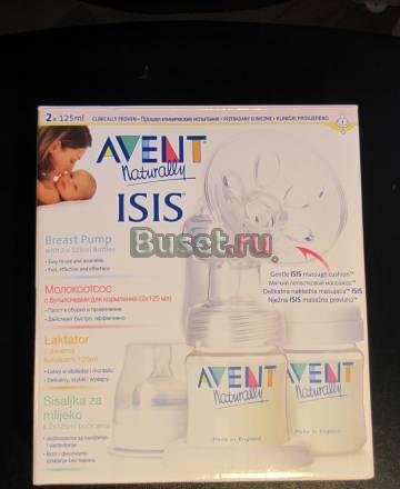 Молокоотсос Philips avent isis(ручной) Москва