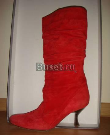 Сапоги демисезонные Москва