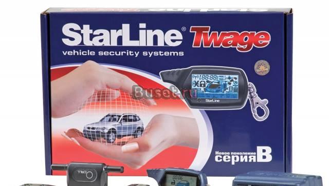 Автосигнализация Starline Twage B6 Москва