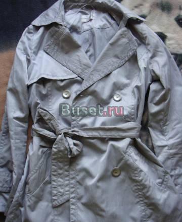 Стильный,новый плащ,осенний,непромокающий,S-M Москва