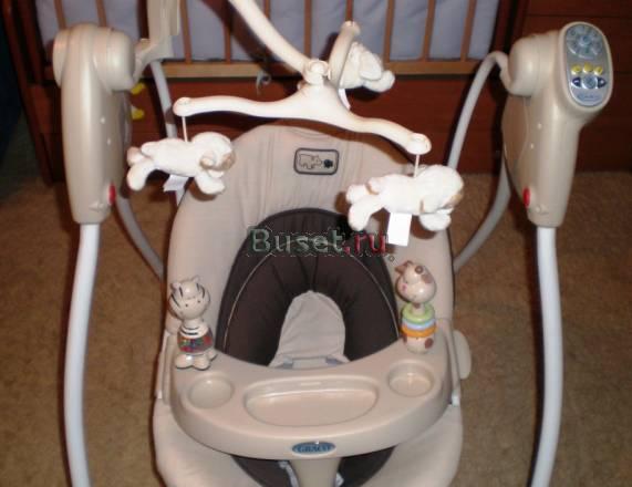 Детские качели Graco Москва