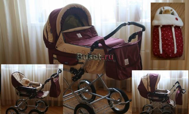 Продам коляску Prampol Marti Maxi 2 в 1 Москва