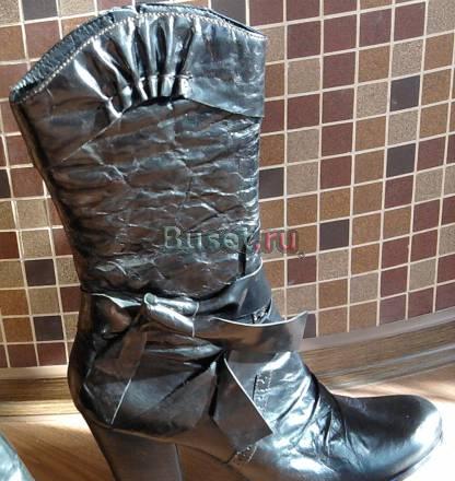 Сапожки Blanca Bella, кожа Санкт-Петербург