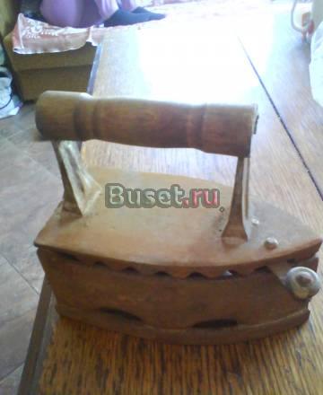 Чугунный утюг Санкт-Петербург