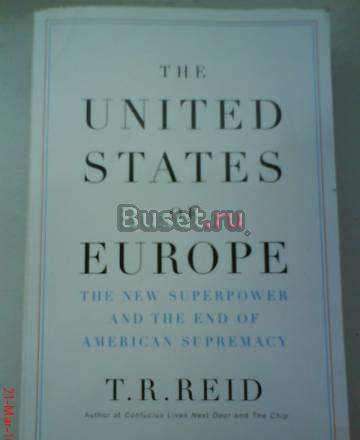 The United States of Europe на английском Москва