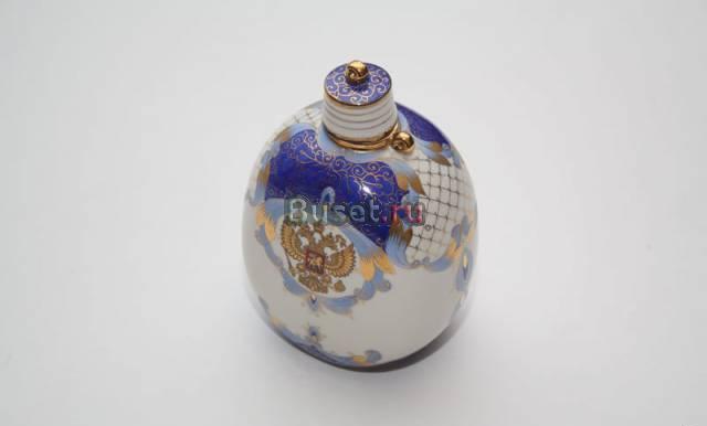Штоф царский Кузнецовский фарфор Москва