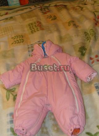 Осенний комбинизон Kids Comfort Москва
