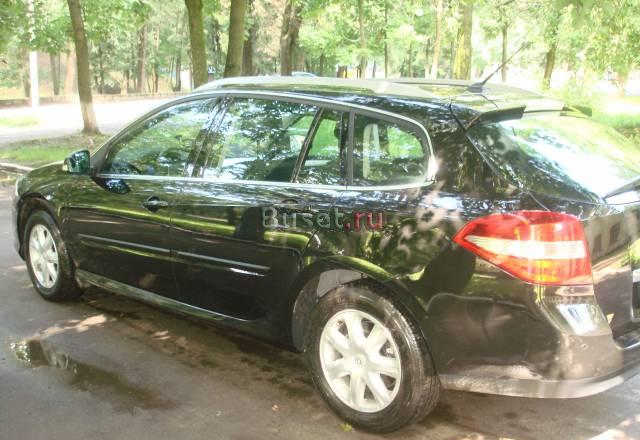 Renault Laguna, 2008 Псков