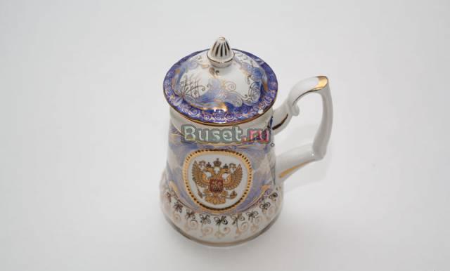 Кружка пивная Кузнецовский фарфор Москва