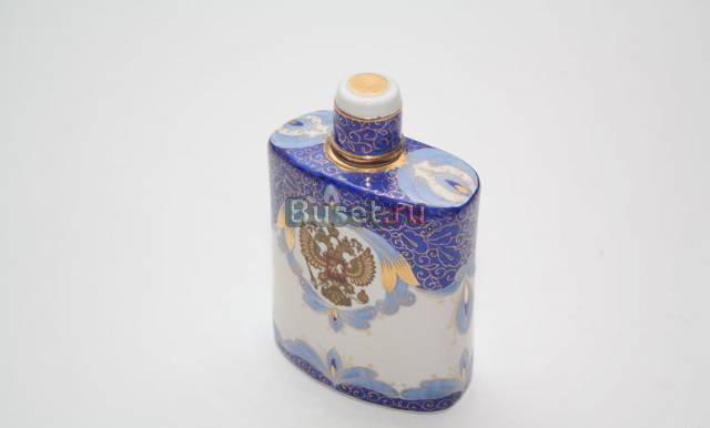 Штоф царский Кузнецовский фарфор Москва