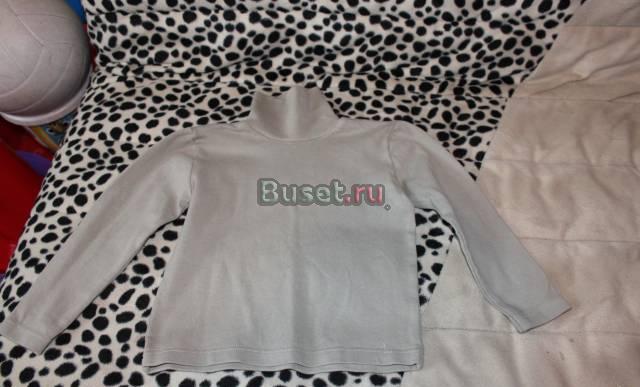 Бежевая водолазка на 2- 3 года Москва