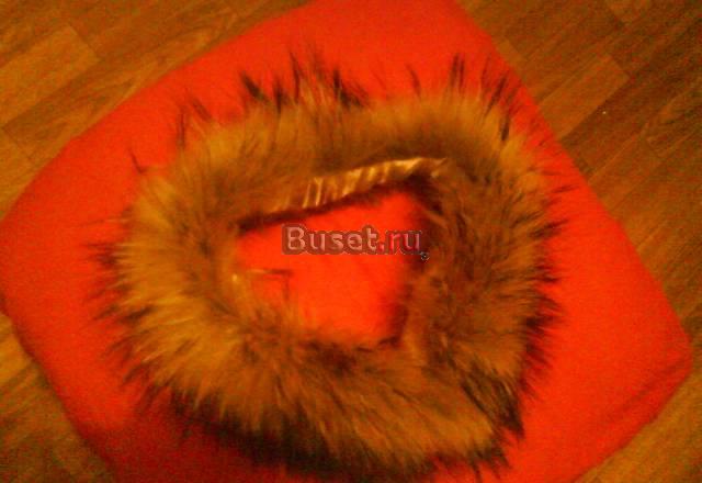 Вротник меховой Москва