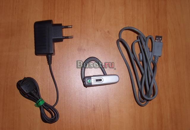 Bluetooth Sony Ericsson + 2 зарядки Санкт-Петербург